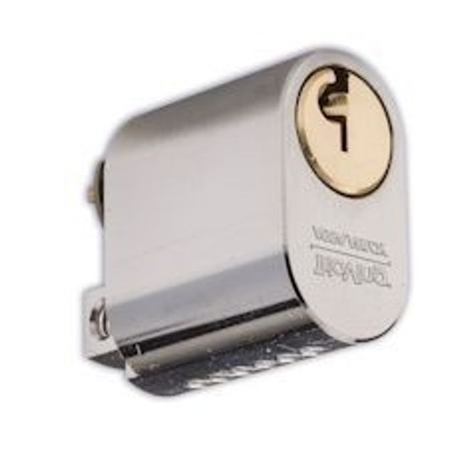 Hovedbilde Assa Abloy 1220 d12 Norsk Oval Låsesylinder