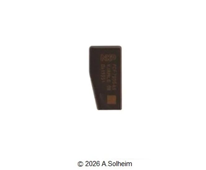 Hovedbilde TPH1 Philips Crypto Transponder