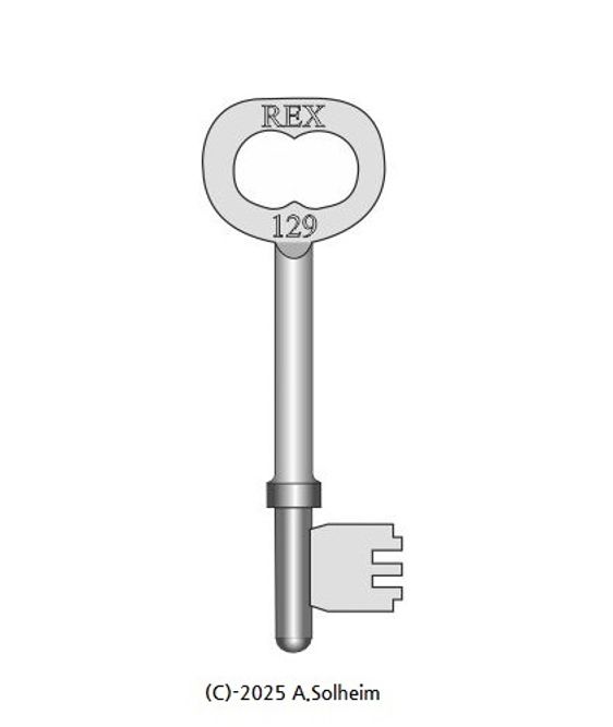 Hovedbilde Rex 129