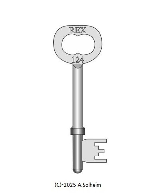 Hovedbilde Rex 124
