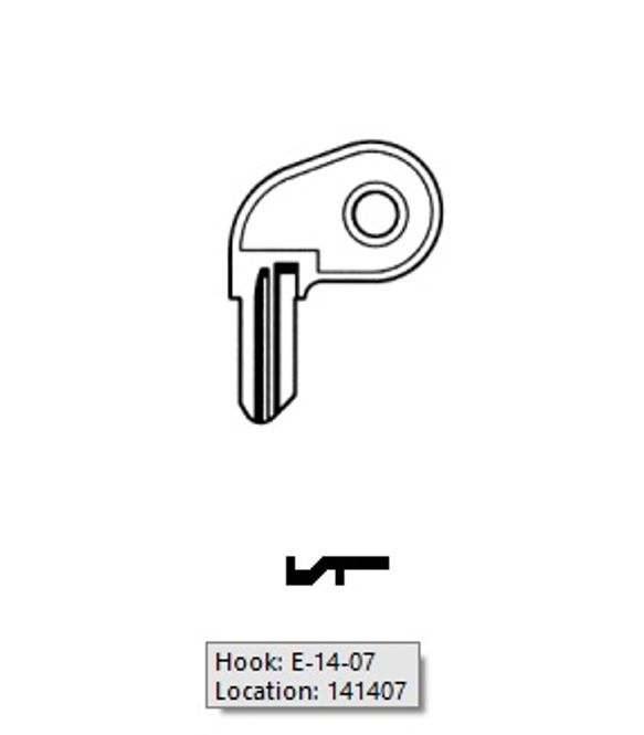Hovedbilde Evinrude pollak 1-35