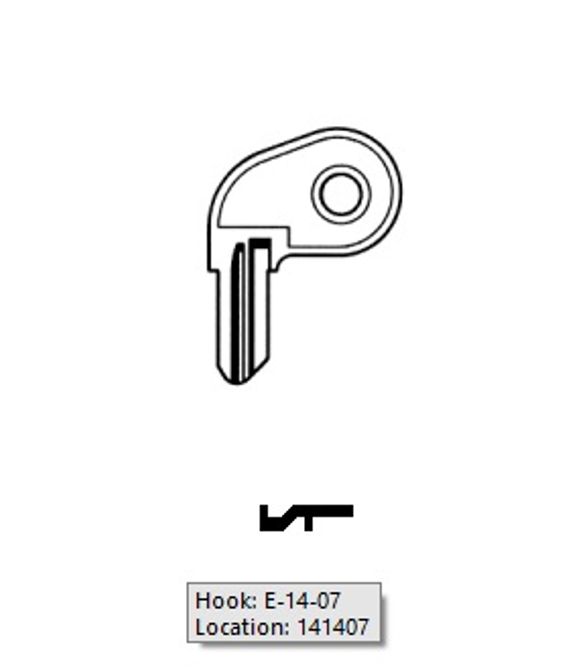 Hovedbilde Evinrude pollak 1-35