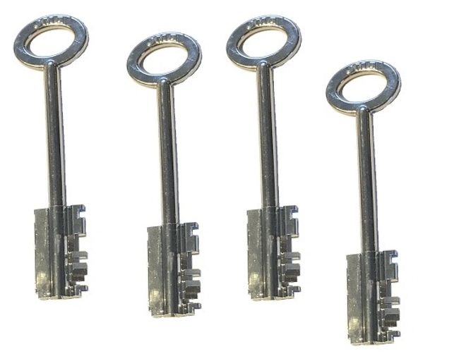 Hovedbilde Safeteknikk RKL Nøkkelsett à 4 stk.