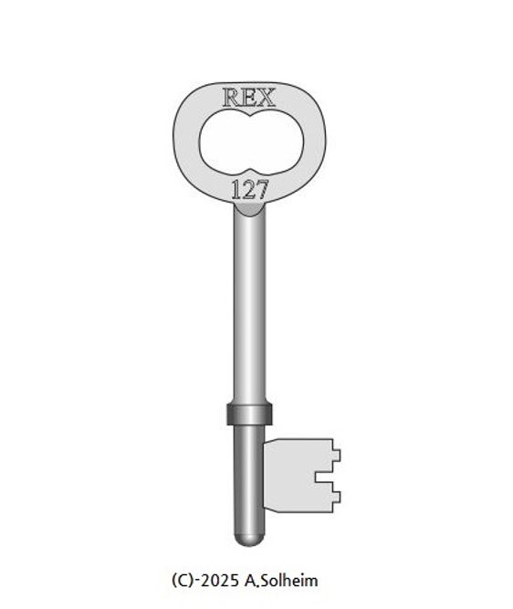 Hovedbilde Rex 127